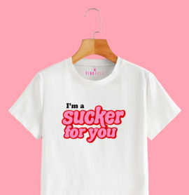 Sucker Slogan Tee