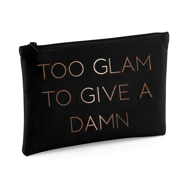 too glam front