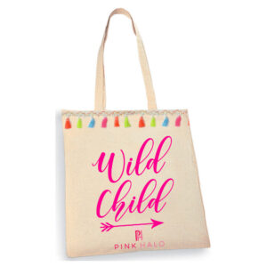 Eco - Wild Child Tote Bag