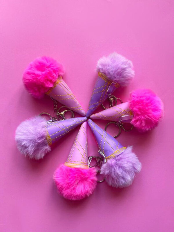 icecream pompom