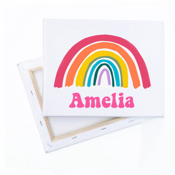 Rainbow canvas1