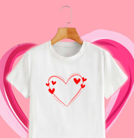 The Love Collection - Red Heart Pop Art