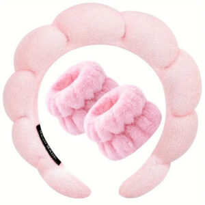 PINK Bubble Head Band Set