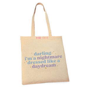 TS Song Lyric Tote Bag