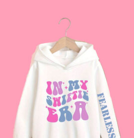 Customised Kids - In My Swiftie Era Hoodie