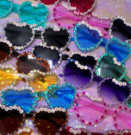 Taylor Swift Personalised The Eras Tour Heart Sunglasses