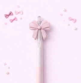 Sweet Scribble Bow Pen 2 Pack