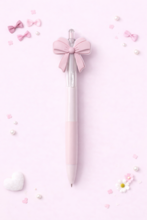 Sweet Scribble Bow Pen 2 Pack