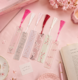 Blooming Chapters Bookmarks Blind Bag